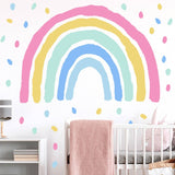 Rainbow Wall Stickers | Big Rainbow Wall Decal | Large Rainbow Wall Sticker