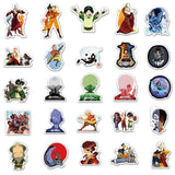 Avatar Stickers Pack | Famous Bundle Stickers | Waterproof Bundle Stickers