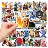 Avatar Stickers Pack | Famous Bundle Stickers | Waterproof Bundle Stickers