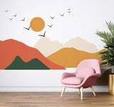 Kids Room Mountain Wallpaper: Transform Your Child's Space