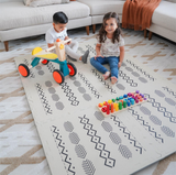 Tuiles de tapis de puzzle EVA de conception tribale