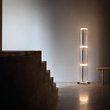 LED Glass Floor Lamp Lighting for Living Room
