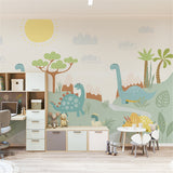 Dino Wallpaper: Bring Prehistoric Appeal to Your Space