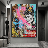 Audrey Hepburn Poster - Authentic Tribute Art