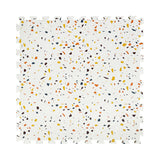 Carreaux de tapis de jeu puzzle Terrazo orange - Stone Mosiac Design