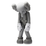 KAWS Petite statue grise Lie