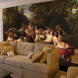 Florinda Famous Winterhalter Wallpaper for Home Wall Decor