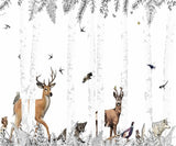 Whimsical Woodland Wonders Wallpaper