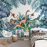 Dinosaur Theme Wallpaper - Perfect for Kids' Bedrooms
