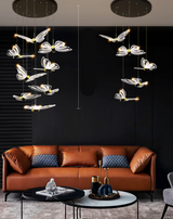 Butterfly Chandelier - Exclusive and Elegant Décor.