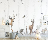 Whimsical Woodland Wonders Wallpaper
