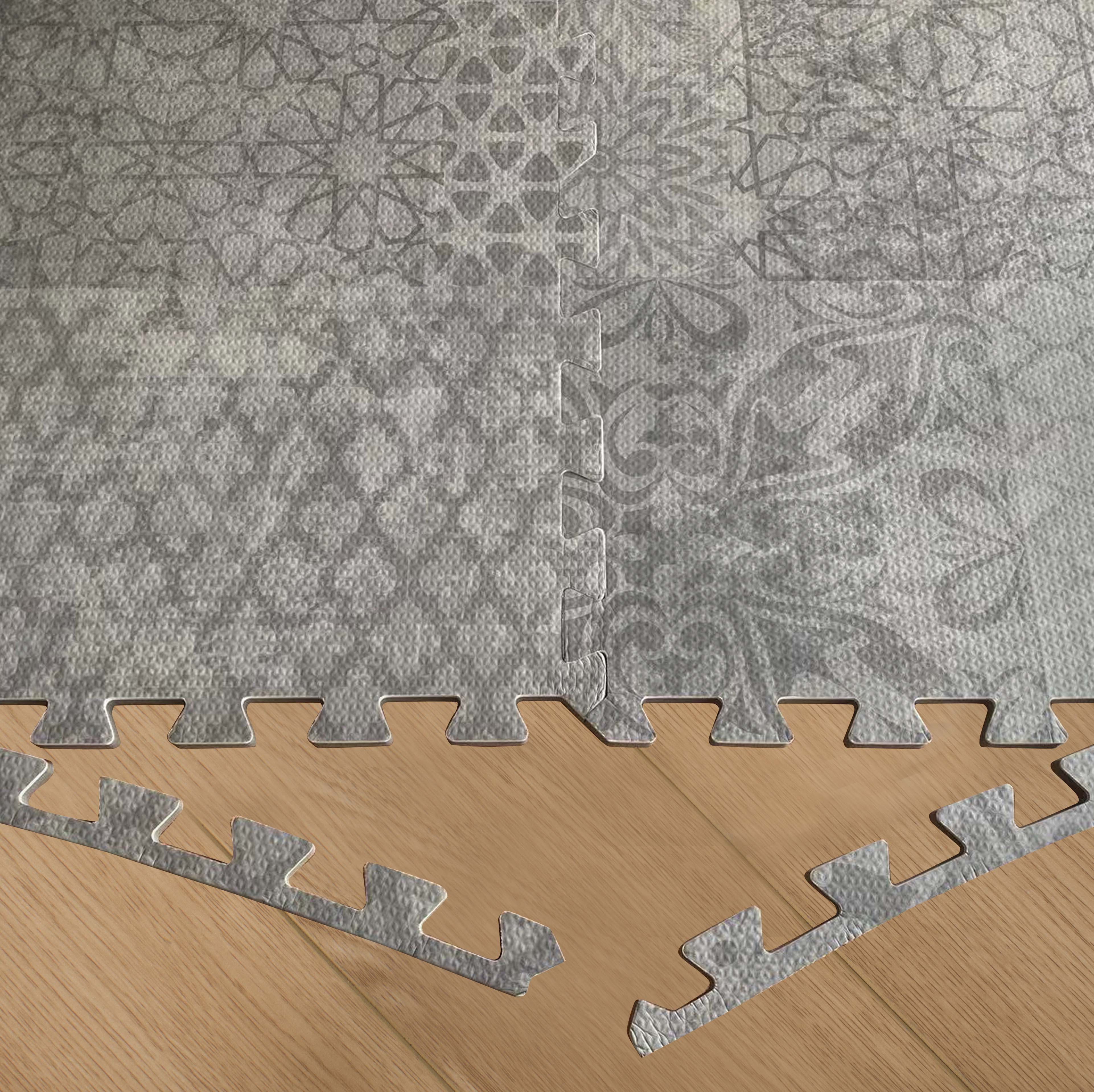 Tuiles de tapis de jeu de puzzle marocain