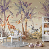 Dinosaur Nursery Wallpaper - Roar into Adventure!
