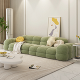 Bubble Puff Italian Sofa Bed - Sit or Sleep Comfortably