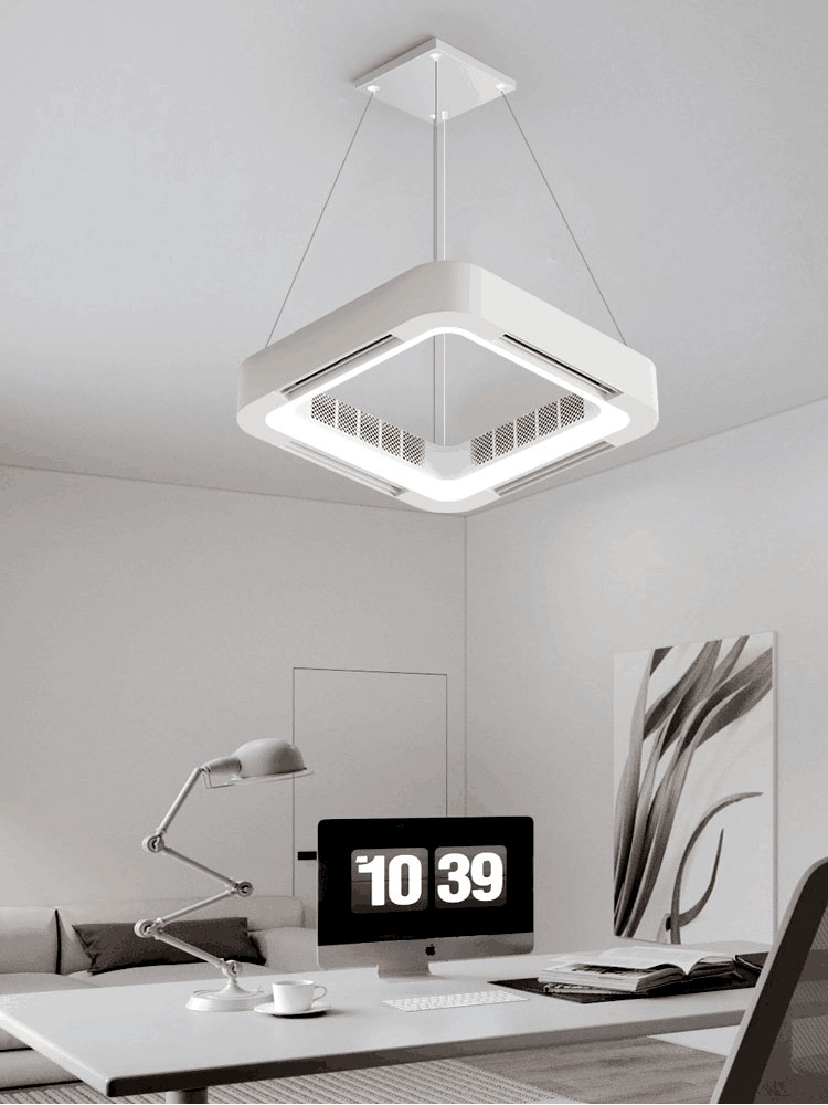 Smart Ceiling Fan with LED Light: Efficient and Modern