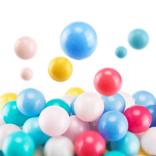 1000 Kids Play Balls with Storage Bag-Playpen and Ball Pits