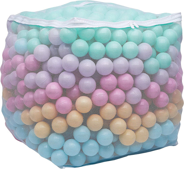 1000 Kids Play Balls with Storage Bag-Playpen and Ball Pits