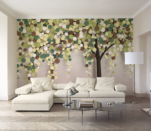 3D Abstract Tree Wallpaper Murals-Trees Wallpaper