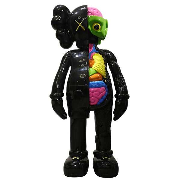 4 Foot Dissected: KAWS Statue Big Online - Limited Stock-Ornaments Statues Figurines