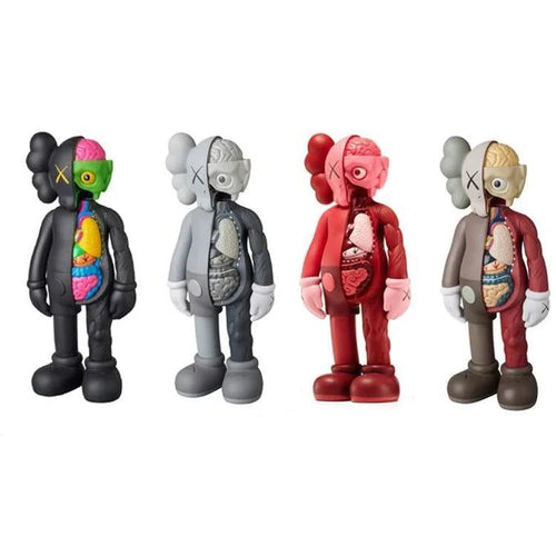 4 Foot Dissected: KAWS Statue Big Online - Limited Stock-Ornaments Statues Figurines