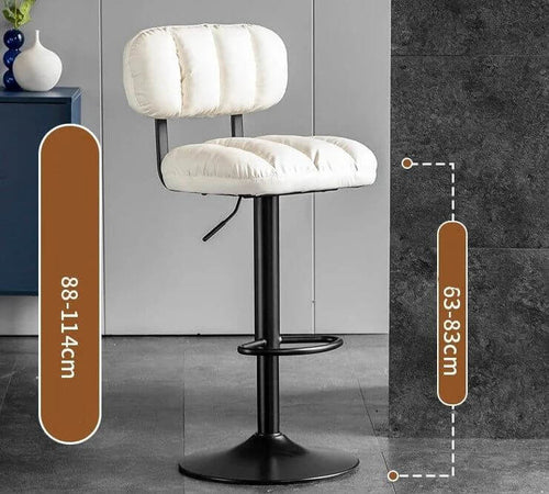 AA Design Dining High Counter Bar Stool-Bar Stools