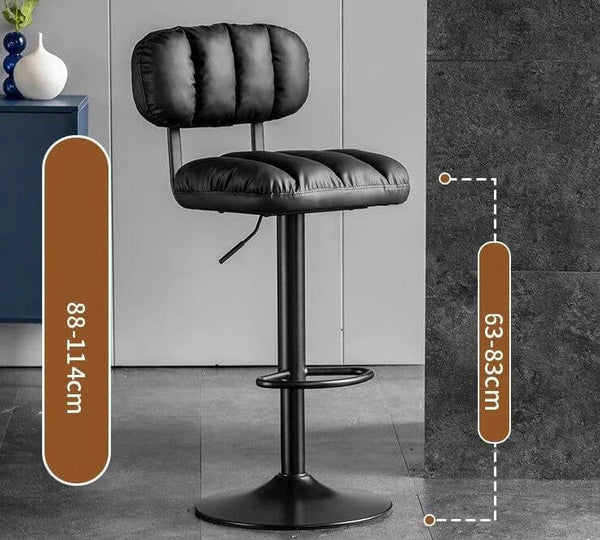 AA Design Dining High Counter Bar Stool-Bar Stools