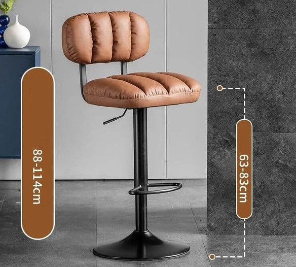 AA Design Dining High Counter Bar Stool-Bar Stools