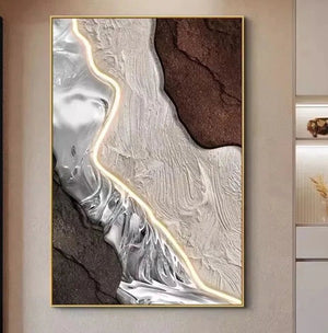 Abstract Art Wall Lamp - Ultimate Home Decor-LED Wall Art