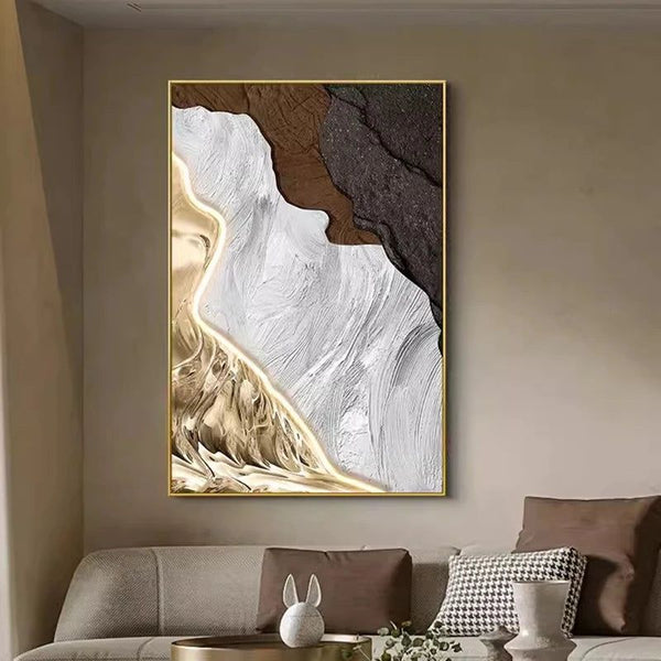 Abstract Art Wall Lamp - Ultimate Home Decor-LED Wall Art