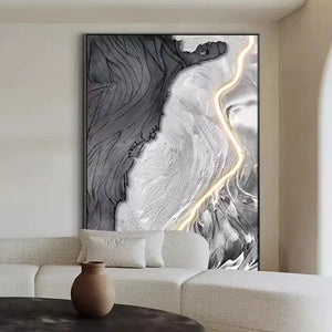 Abstract Art Wall Lamp - Ultimate Home Decor-LED Wall Art
