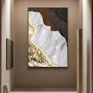 Abstract Art Wall Lamp - Ultimate Home Decor-LED Wall Art