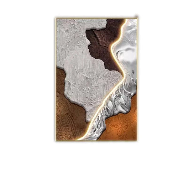 Abstract Art Wall Lamp - Ultimate Home Decor-LED Wall Art