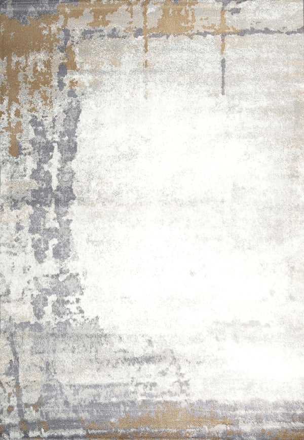 Abstract High Pile Tufted Rugs with 3D Geometric Design - Modern Elegance-Rugs & Carpets