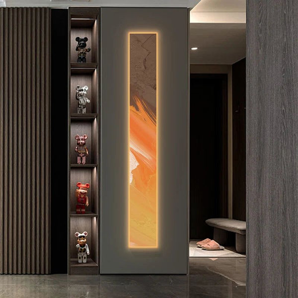 Abstract LED Panel Wall Lamp - Indoor Light Fixture-LED Wall Art