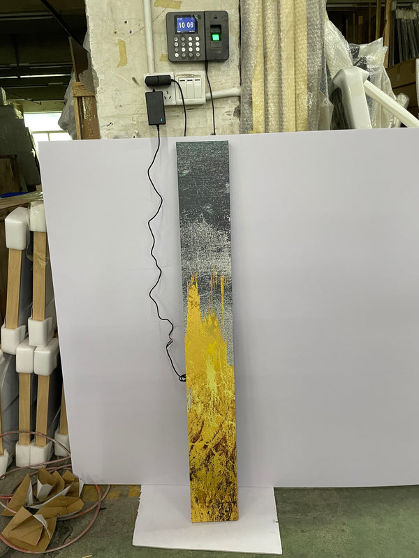 Abstract LED Panel Wall Lamp - Indoor Light Fixture-LED Wall Art