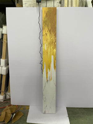 Abstract LED Panel Wall Lamp - Indoor Light Fixture-LED Wall Art