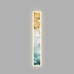 Abstract LED Panel Wall Lamp - Indoor Light Fixture-LED Wall Art