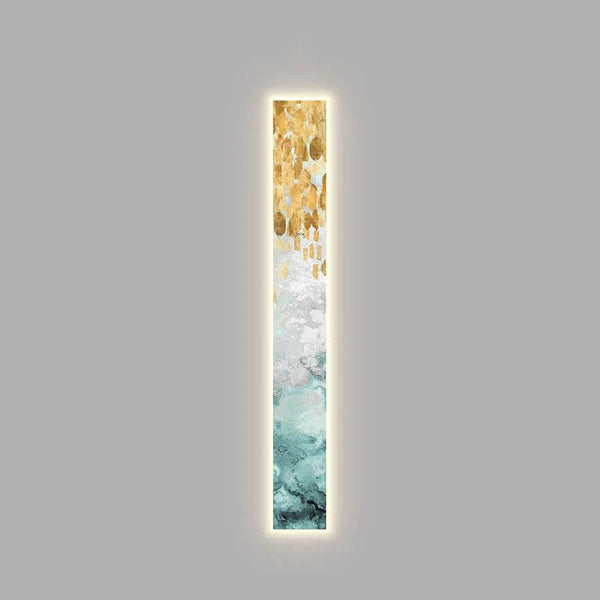 Abstract LED Panel Wall Lamp - Indoor Light Fixture-LED Wall Art