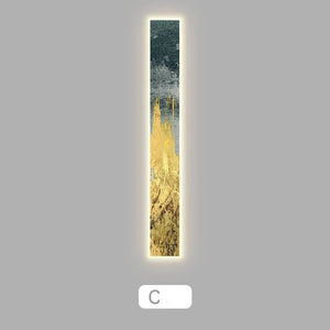 Abstract LED Panel Wall Lamp - Indoor Light Fixture-LED Wall Art