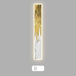 Abstract LED Panel Wall Lamp - Indoor Light Fixture-LED Wall Art