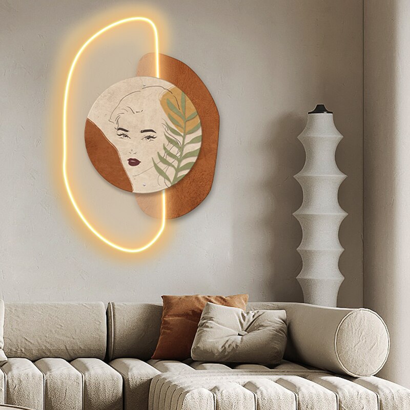Abstract Luminous Wall Lights - Art Decor-LED Wall Art