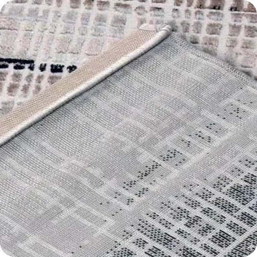 Abstract Textures High Pile Tufted Rugs with 3D Relief Design-Rugs & Carpets