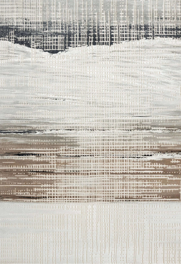 Abstract Textures High Pile Tufted Rugs with 3D Relief Design-Rugs & Carpets