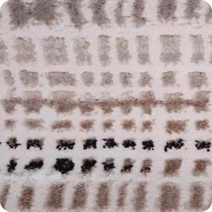 Abstract Textures High Pile Tufted Rugs with 3D Relief Design-Rugs & Carpets