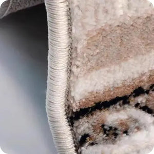 Abstract Textures High Pile Tufted Rugs with 3D Relief Design-Rugs & Carpets