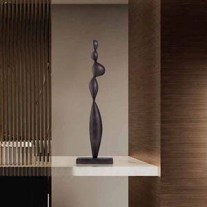 Abstract Wooden Sculptures Art Home Decor Ornament-Supreme Sculptures