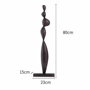 Abstract Wooden Sculptures Art Home Decor Ornament-Supreme Sculptures