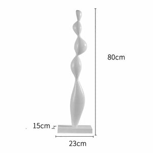 Abstract Wooden Sculptures Art Home Decor Ornament-Supreme Sculptures