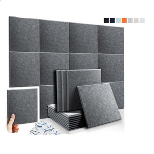 Acoustic Insulation Panel Tiles for Effective Soundproofing-
