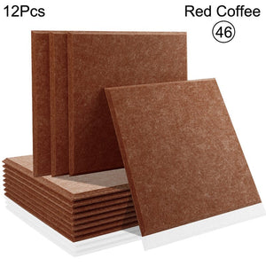 Acoustic Insulation Panel Tiles for Effective Soundproofing-